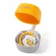 Cutie pentru suzeta BabyOno Natural Nursing Galben foto