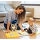 Пазлы мягкие BabyOno Транспорт, 10 шт. foto