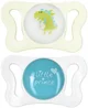 Мини-пустышки Chicco Physio Micro силиконовые (0-2 мес.), 2 шт. foto