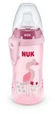 Sticluta NUK Active Cup anticurgere cu adaptor moale din silicon (12+ luni), 300 ml foto