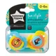 Силиконовая пустышка Tommee Tippee Fun (0-6 мес.), 2 шт.