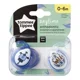 Силиконовая соска-пустышка Anytime Tommee Tippee (0-6 мес.), 2 шт.
