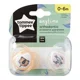 Силиконовая соска-пустышка Anytime Tommee Tippee (0-6 мес.), 2 шт.