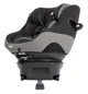 Scaun auto rotativ cu isofix Joie Spin Safe Black Pepper, 0-18 kg foto