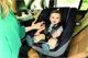 Scaun auto rotativ cu isofix Joie Spin Safe Black Pepper, 0-18 kg foto