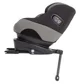 Scaun auto rotativ cu isofix Joie Spin Safe Black Pepper, 0-18 kg foto
