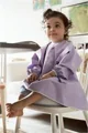 Рубашка для кормления BabyBjorn Purple