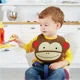 Силиконовый нагрудник Fold & Go Skip Hop Zoo Обезьяна foto