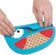Силиконовый нагрудник Fold & Go Skip Hop Zoo Сова foto