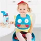Силиконовый нагрудник Fold & Go Skip Hop Zoo Сова foto