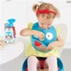 Силиконовый нагрудник Fold & Go Skip Hop Zoo Сова foto