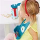 Силиконовый нагрудник Fold & Go Skip Hop Zoo Сова foto
