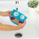 Силиконовый нагрудник Fold & Go Skip Hop Zoo Сова foto