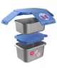 Kit pentru pranz din otel inoxidabil Skip Hop Zoo Fluture foto