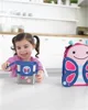Kit pentru pranz din otel inoxidabil Skip Hop Zoo Fluture foto
