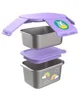 Kit pentru pranz din otel inoxidabil Skip Hop Zoo Unicorn foto