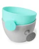 Set 2 boluri ergonomice Skip Hop Soft Gri + Turcoaz foto