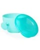 Set 2 boluri ergonomice Skip Hop Soft Gri + Turcoaz foto