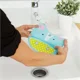 Силиконовый нагрудник Fold & Go Skip Hop Zoo Единорог foto