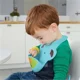 Силиконовый нагрудник Fold & Go Skip Hop Zoo Собачка foto