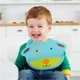 Силиконовый нагрудник Fold & Go Skip Hop Zoo Собачка foto