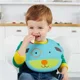 Силиконовый нагрудник Fold & Go Skip Hop Zoo Собачка foto