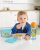 Kit pentru pranz din otel inoxidabil Skip Hop Zoo Catel foto