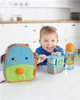Kit pentru pranz din otel inoxidabil Skip Hop Zoo Catel foto