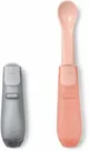 Набор из двух ложек Skip Hop Grey/Coral