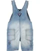 OshKosh Salopeta scurta denim albastru prespalat