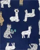 Carter's Set 2 pijamale Lama foto