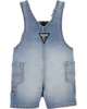 OshKosh Salopeta scurta din denim albastru prespalat