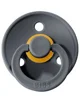 Suzeta rotunda BIBS Iron din latex (6-18 luni) foto