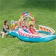 Centru de joaca Intex Candy cu tobogan 295x191x130 foto