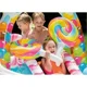 Centru de joaca Intex Candy cu tobogan 295x191x130 foto