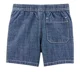 Carter's Pantaloni scurti Chambray