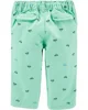 Carter's Set 3 piese Pantaloni, body tip camasa si papion foto