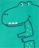Carter's Pijama cu capse Dino foto