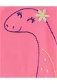 Carter's Pijama roz Dinozaur foto