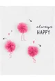 Carter's Set 3 piese Flamingo - body, top si fustita foto
