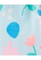 Carter's Set 3 piese Floricele - body, top si pantaloni scurti foto