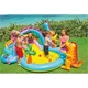 Centru de joaca Intex Dinoland cu tobogan 302x229x112, (2+ ani)