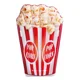 Saltea gonflabila Intex Pop Corn 168x107x20 cm foto