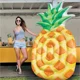Saltea gonflabila Intex Ananas 211x114x23 cm foto