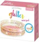 Piscina cu fund gonflabil pentru copii Intex Glitter 86x25 foto