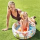 Piscina cu fund gonflabil pentru copii Intex 61x22 foto