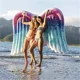 Saltea gonflabila Intex Angels 216x155x20