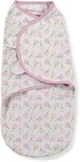 Sistem de infasare pentru bebelusi Summer Infant SwaddleMe Secret Garden (0-3 luni), 3 piese foto