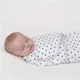 Sistem de infasare pentru bebelusi Summer Infant SwaddleMe XO (0-3 luni), 3 piese