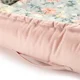 Бабинест La Millou Velvet Collection - Blooming Boutique - Powder Pink foto
